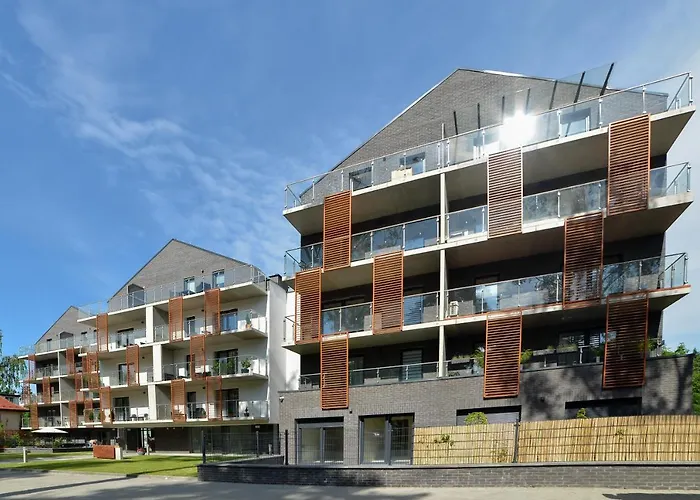 Laguna Apartament Polanica Residence 28-Spa