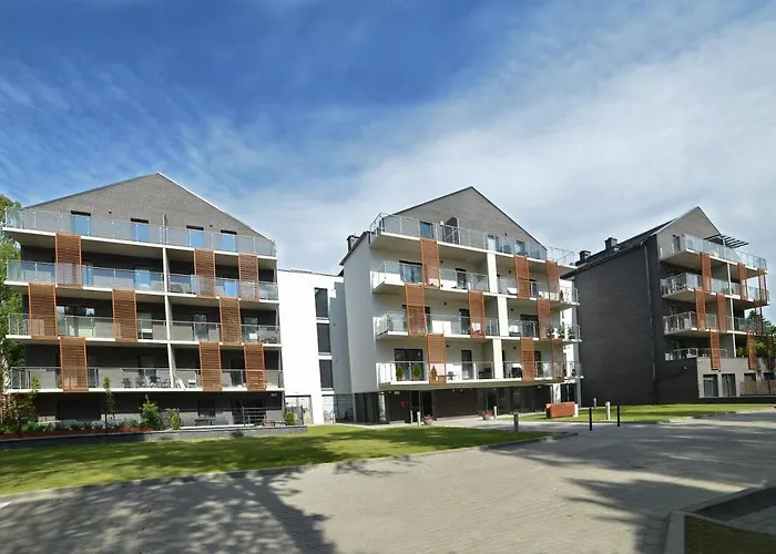 Laguna Apartament Polanica Residence 28-Spa